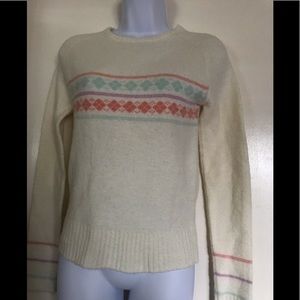 SWEATER PROJECT , size L sweater ,27%wool